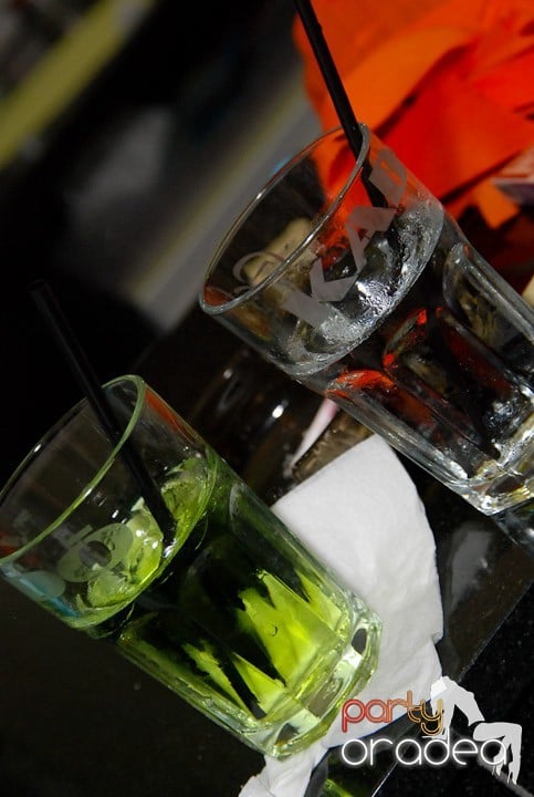 Green Party în Kadó Cafe, 