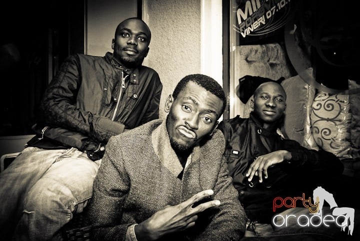 Green Party în Kadó Cafe, 