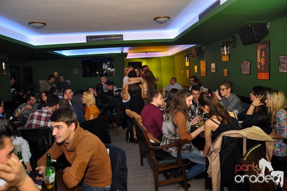 Green Pub dă start-ul la distracţie, Green Pub