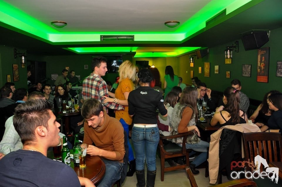 Green Pub dă start-ul la distracţie, Green Pub