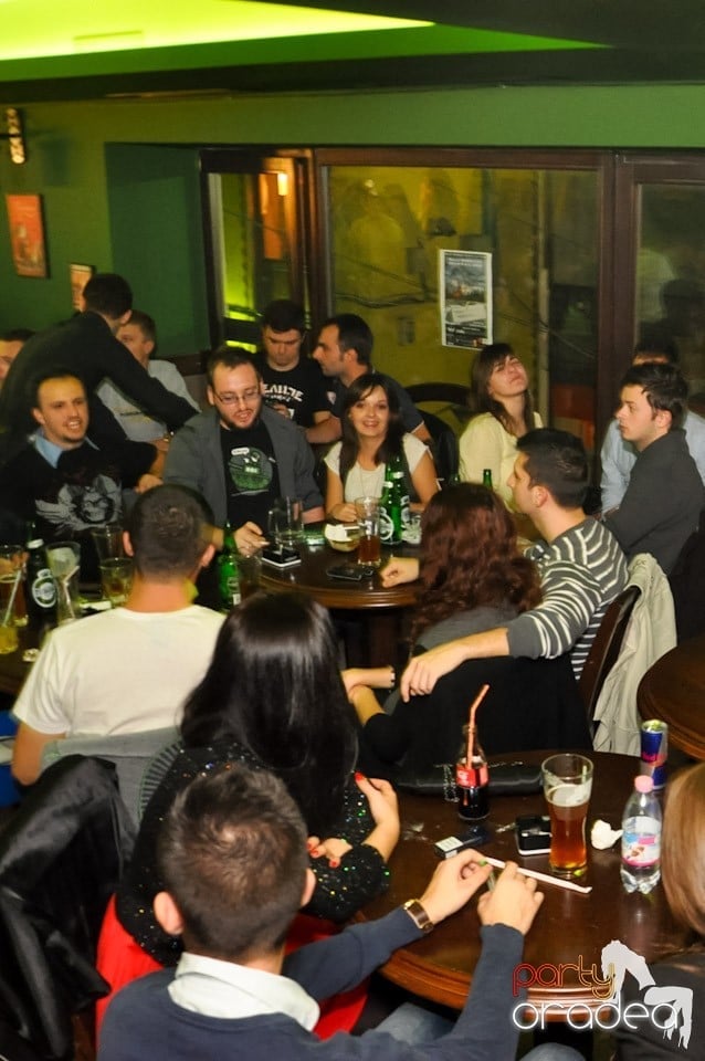 Green Pub dă start-ul la distracţie, Green Pub