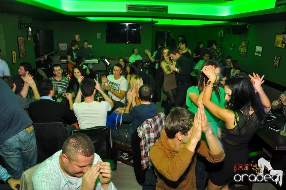 Green Pub dă start-ul la distracţie, Green Pub