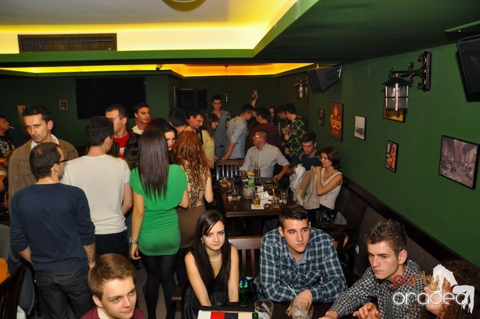 Green Pub dă start-ul la distracţie, Green Pub