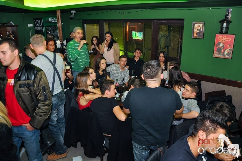 Green Pub dă start-ul la distracţie, Green Pub