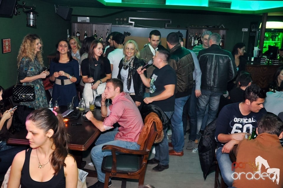 Green Pub dă start-ul la distracţie, Green Pub