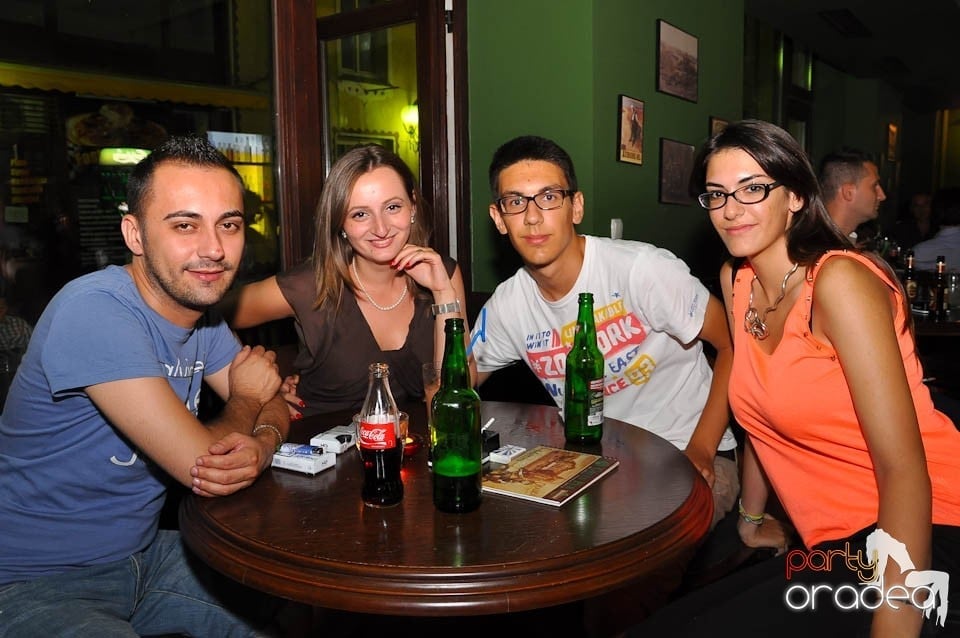 Green Pub dă start-ul la distracţie, Green Pub