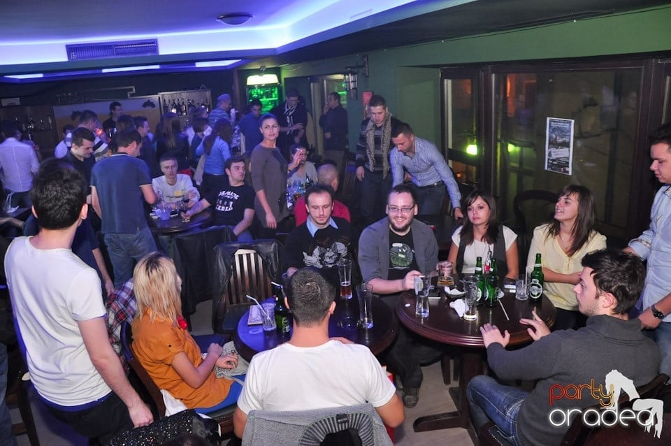 Green Pub dă start-ul la distracţie, Green Pub