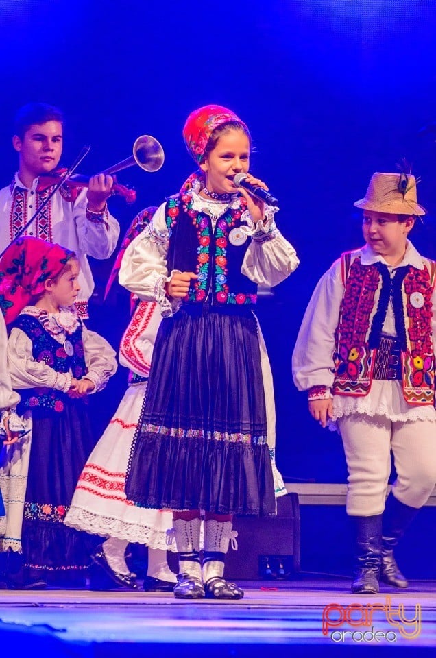 Grupul Vocal Florile Bihorului, Cetatea Oradea