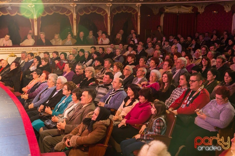 Hai să dăm mână cu mână!, Teatrul Regina Maria