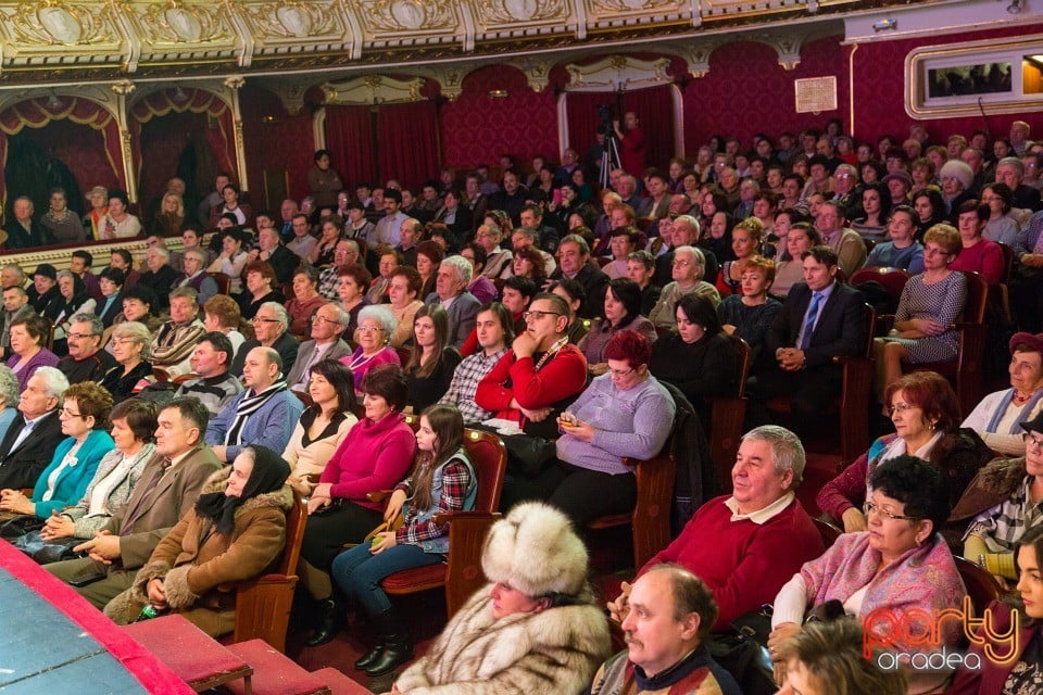 Hai să dăm mână cu mână!, Teatrul Regina Maria