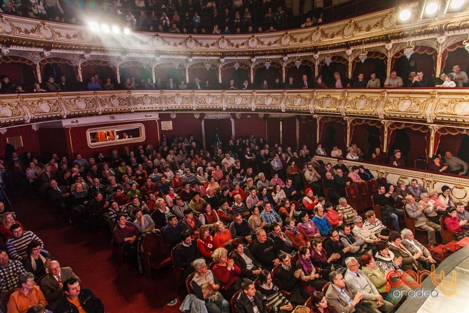 Hai să dăm mână cu mână, Teatrul Regina Maria