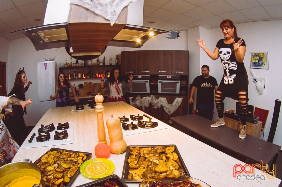 Halloween Cooking Party, Centrul de Artă Culinară  Oradea