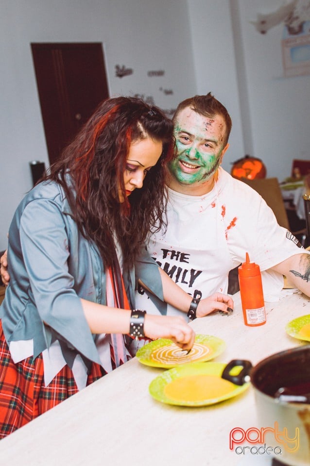 Halloween Cooking Party, Centrul de Artă Culinară  Oradea