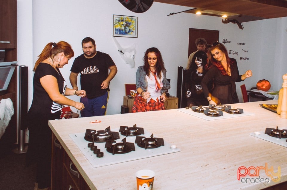 Halloween Cooking Party, Centrul de Artă Culinară  Oradea