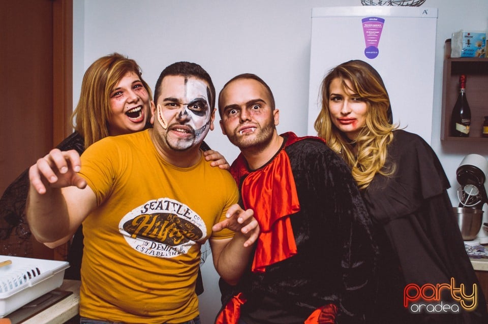 Halloween Cooking Party, Centrul de Artă Culinară  Oradea