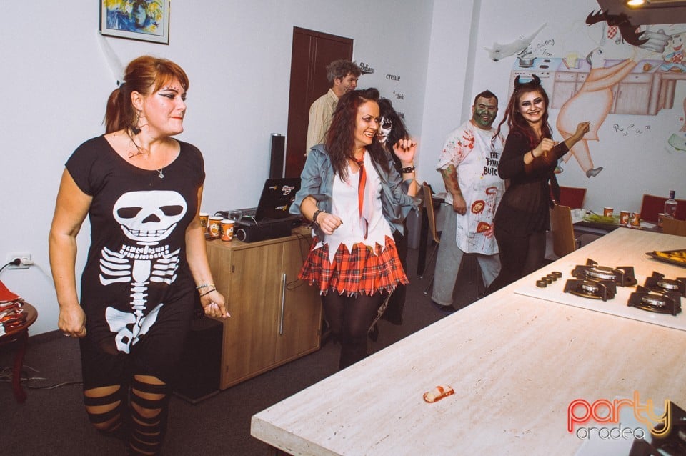 Halloween Cooking Party, Centrul de Artă Culinară  Oradea