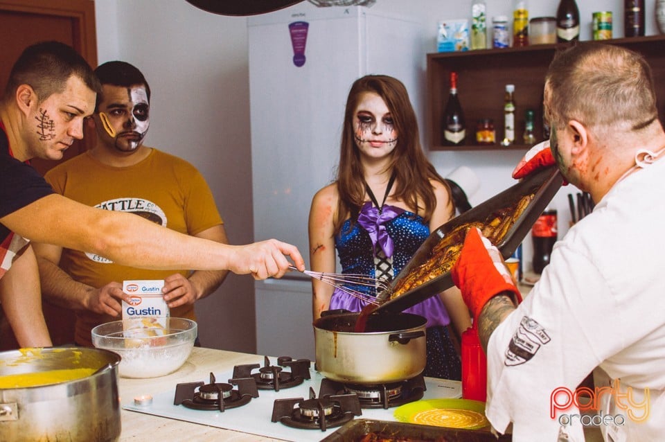 Halloween Cooking Party, Centrul de Artă Culinară  Oradea