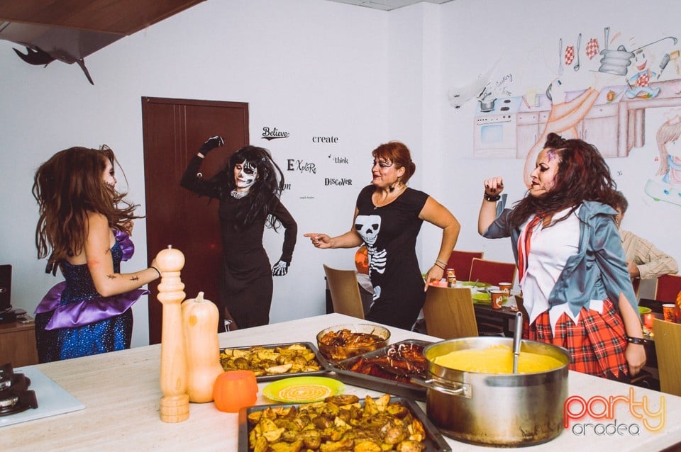 Halloween Cooking Party, Centrul de Artă Culinară  Oradea