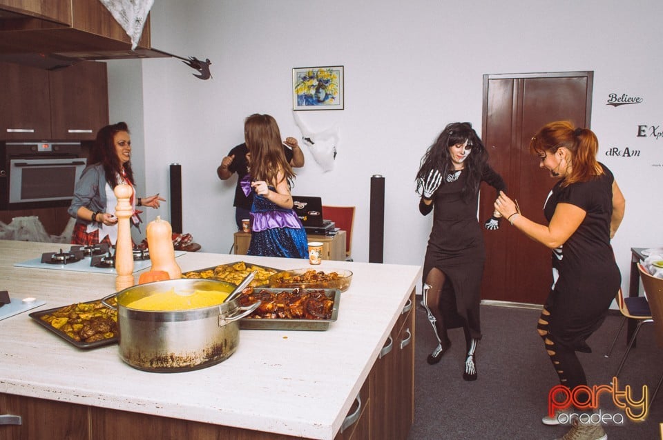 Halloween Cooking Party, Centrul de Artă Culinară  Oradea