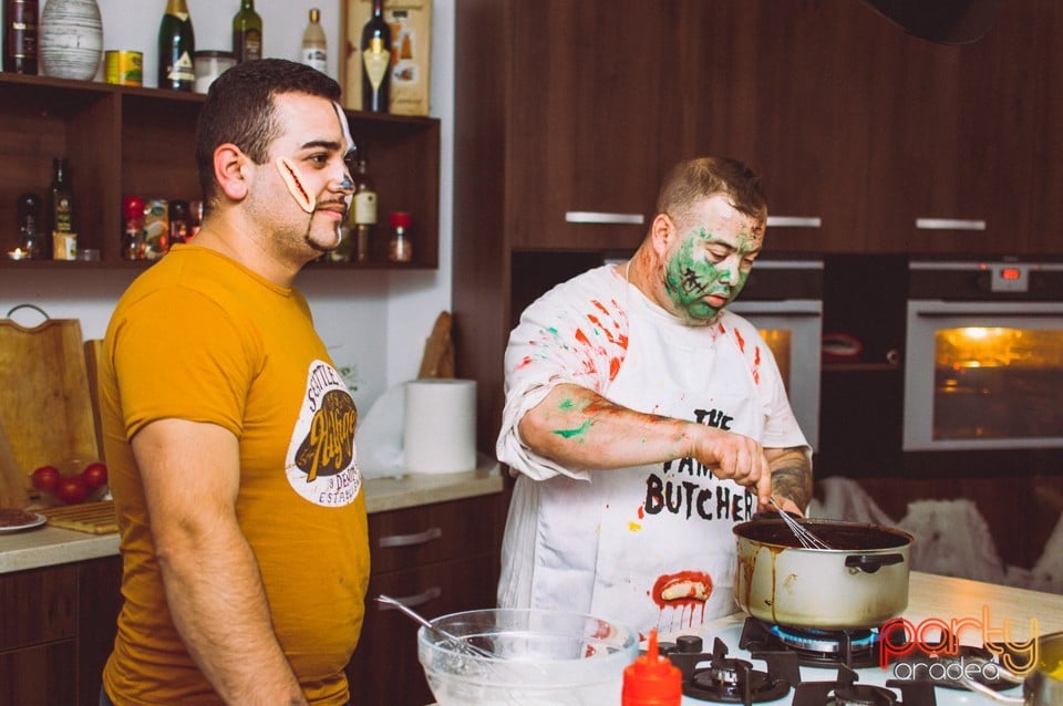 Halloween Cooking Party, Centrul de Artă Culinară  Oradea