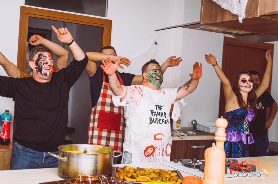 Halloween Cooking Party, Centrul de Artă Culinară  Oradea