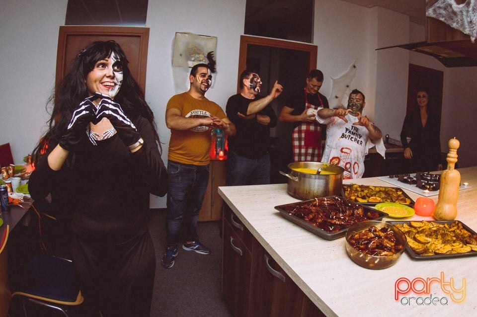 Halloween Cooking Party, Centrul de Artă Culinară  Oradea