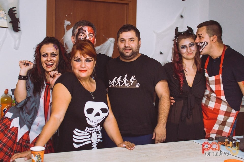 Halloween Cooking Party, Centrul de Artă Culinară  Oradea