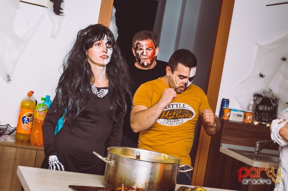 Halloween Cooking Party, Centrul de Artă Culinară Oradea