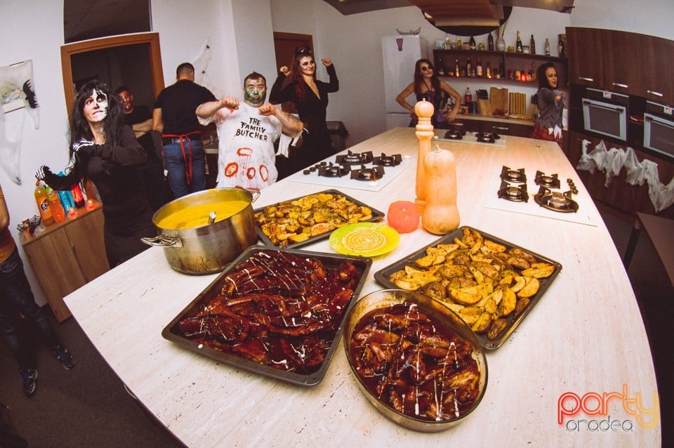 Halloween Cooking Party, Centrul de Artă Culinară  Oradea