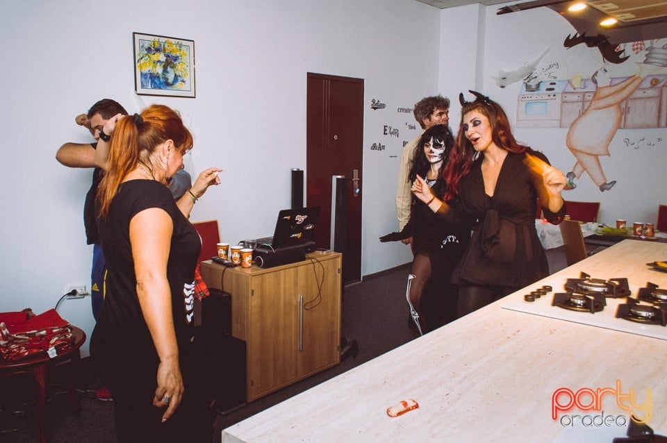 Halloween Cooking Party, Centrul de Artă Culinară Oradea