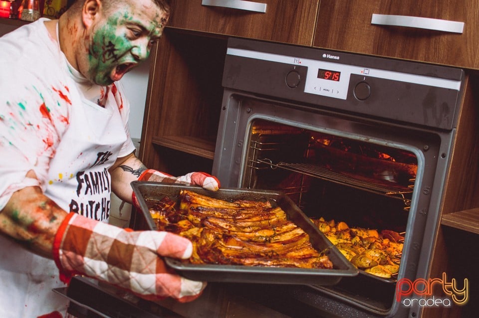 Halloween Cooking Party, Centrul de Artă Culinară  Oradea