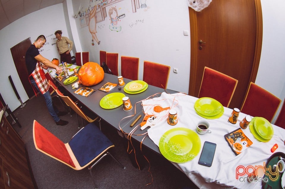 Halloween Cooking Party, Centrul de Artă Culinară Oradea