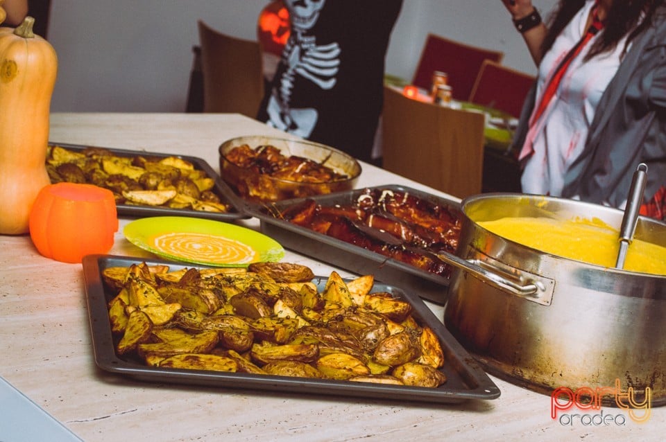 Halloween Cooking Party, Centrul de Artă Culinară  Oradea