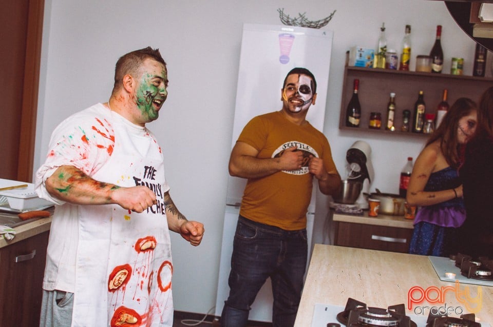 Halloween Cooking Party, Centrul de Artă Culinară  Oradea