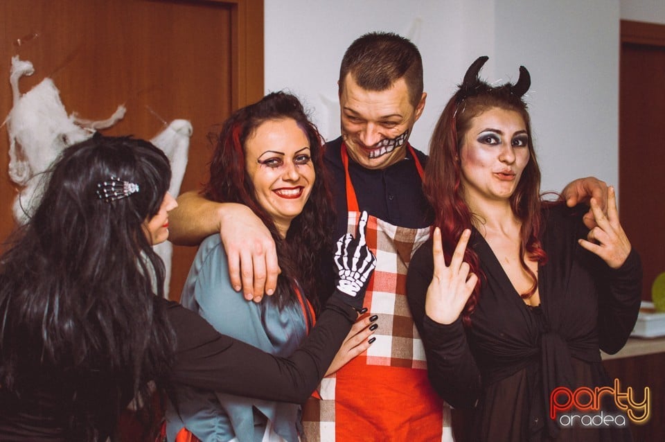 Halloween Cooking Party, Centrul de Artă Culinară  Oradea