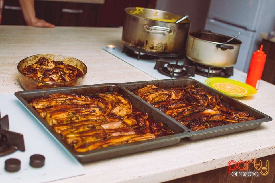 Halloween Cooking Party, Centrul de Artă Culinară  Oradea