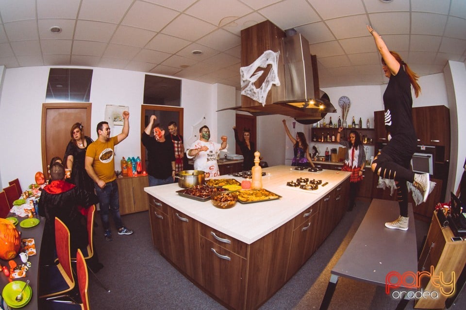 Halloween Cooking Party, Centrul de Artă Culinară Oradea