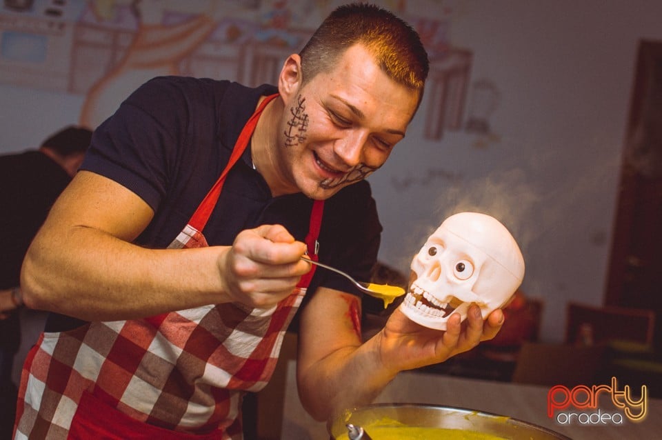 Halloween Cooking Party, Centrul de Artă Culinară  Oradea