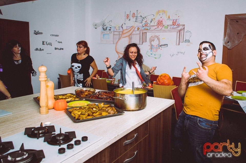 Halloween Cooking Party, Centrul de Artă Culinară  Oradea