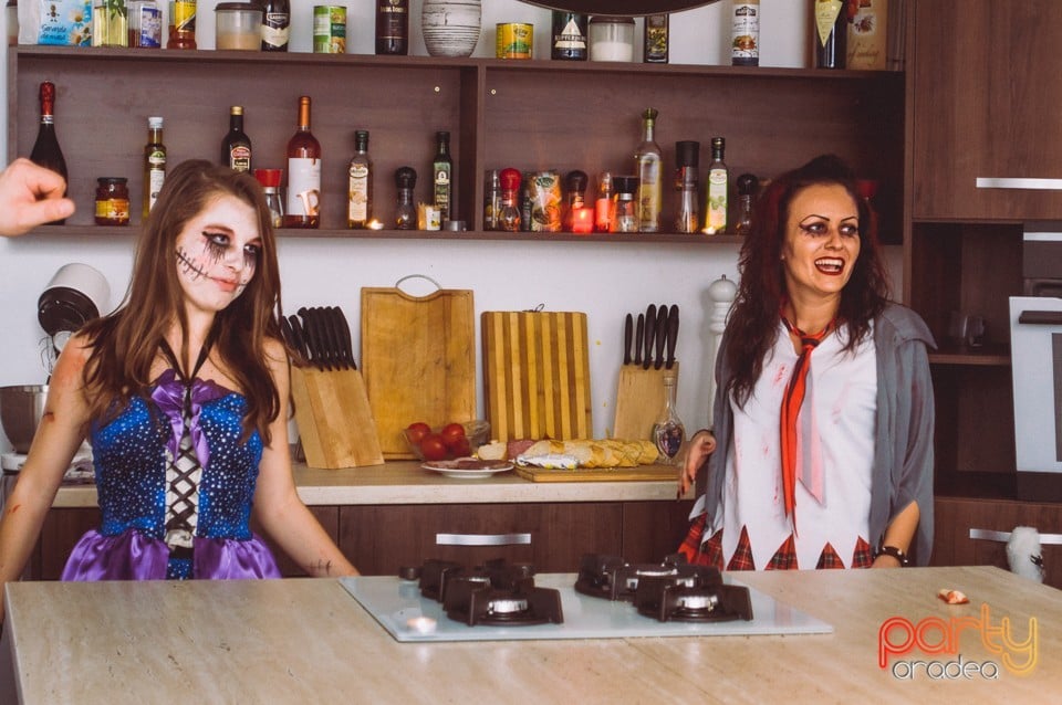 Halloween Cooking Party, Centrul de Artă Culinară  Oradea