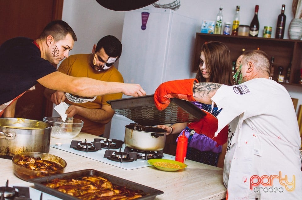 Halloween Cooking Party, Centrul de Artă Culinară  Oradea