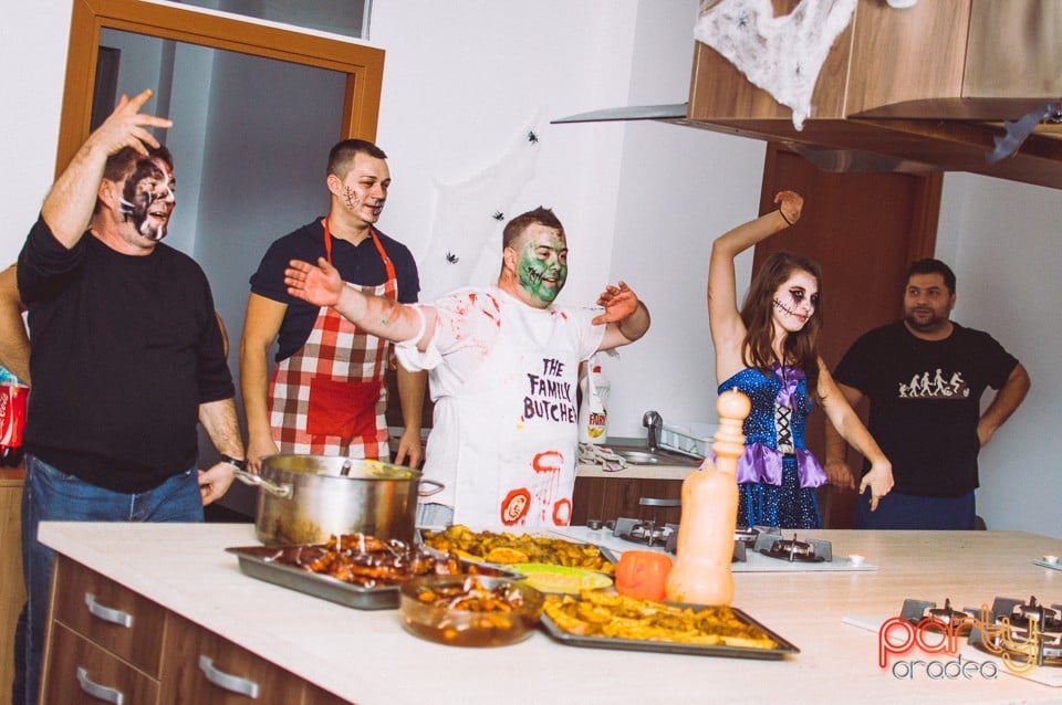 Halloween Cooking Party, Centrul de Artă Culinară  Oradea