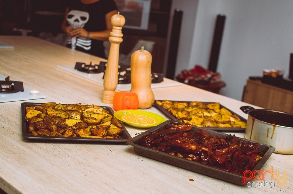 Halloween Cooking Party, Centrul de Artă Culinară  Oradea