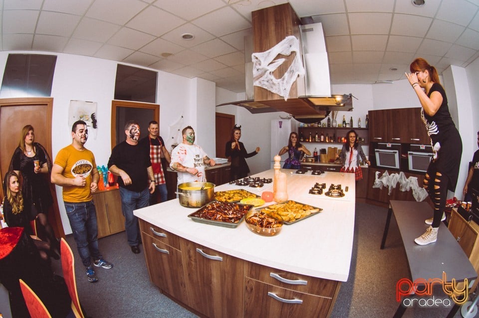 Halloween Cooking Party, Centrul de Artă Culinară  Oradea