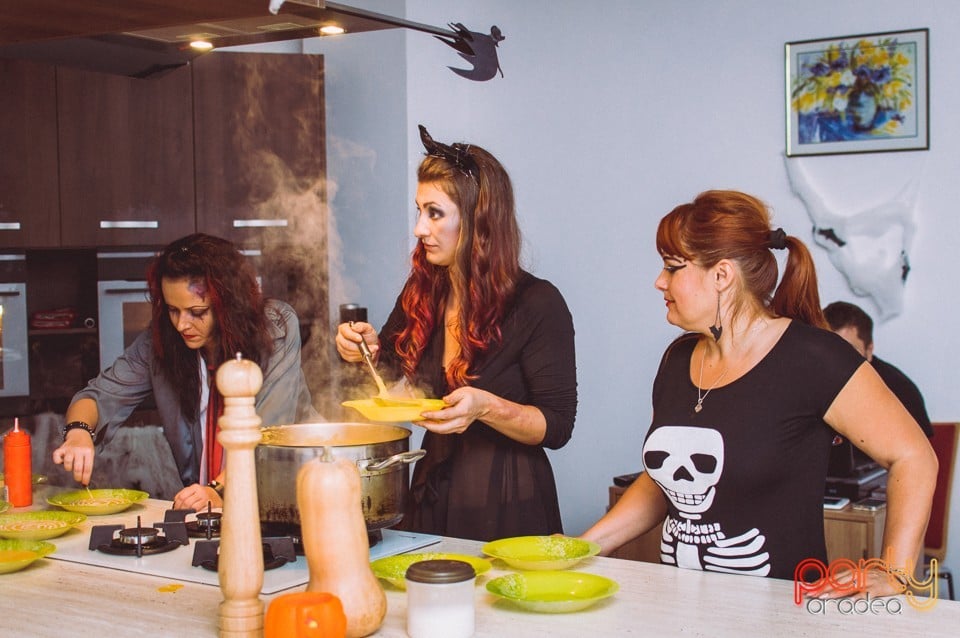 Halloween Cooking Party, Centrul de Artă Culinară  Oradea