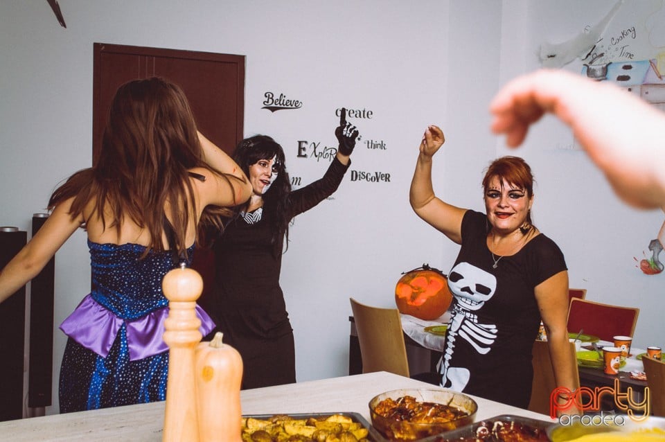 Halloween Cooking Party, Centrul de Artă Culinară  Oradea