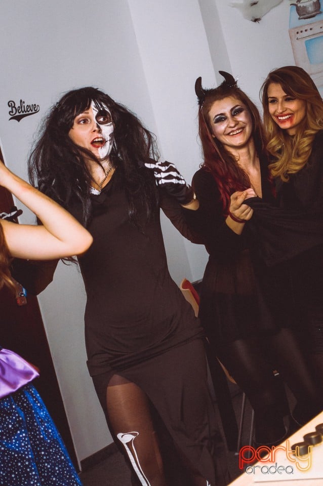 Halloween Cooking Party, Centrul de Artă Culinară  Oradea