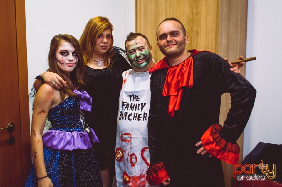 Halloween Cooking Party, Centrul de Artă Culinară  Oradea