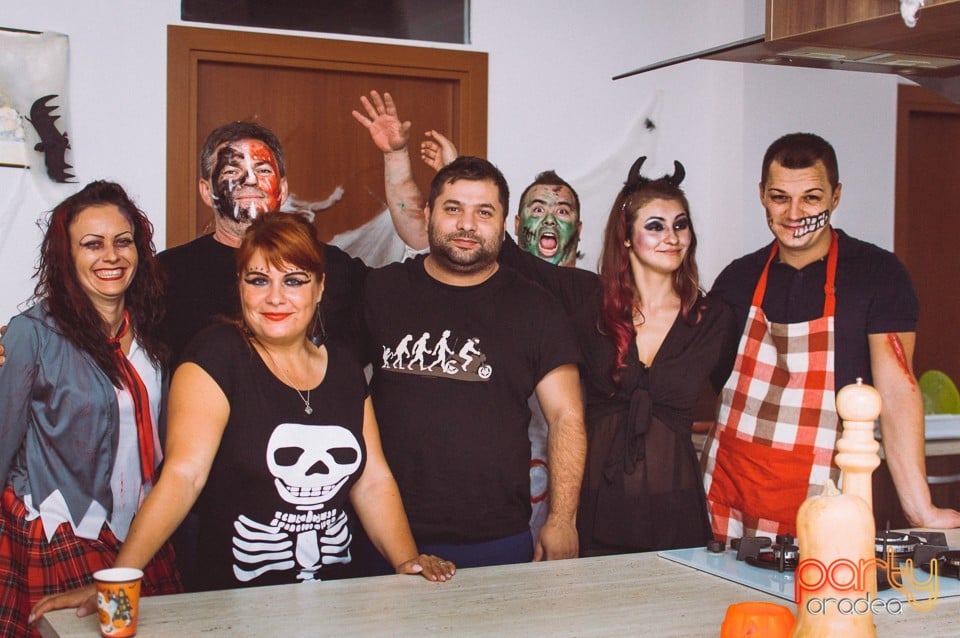 Halloween Cooking Party, Centrul de Artă Culinară  Oradea