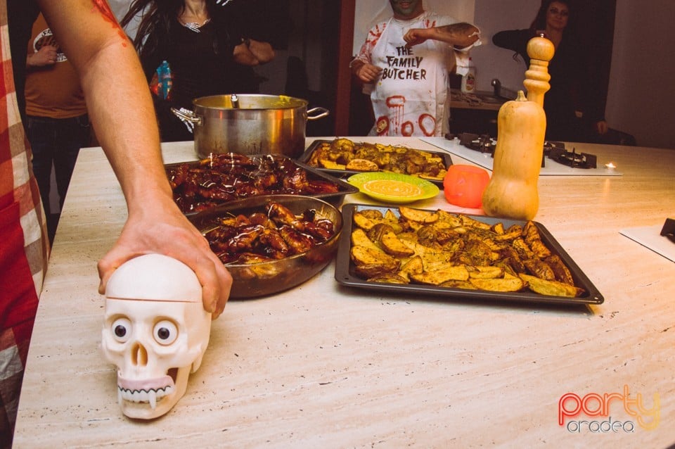 Halloween Cooking Party, Centrul de Artă Culinară  Oradea